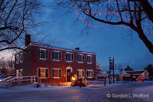 Alight at Night_12261-2.jpg - Photographed at the Upper Canada Village near Morrisburg, Ontario, Canada.